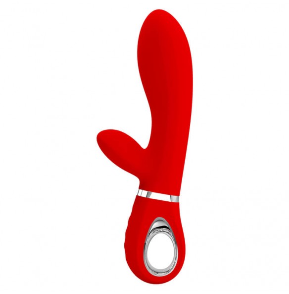 PRETTY LOVE - Thomas Wand Vibrator (Chargeable - Red) PRETTY LOVE - Thomas Wand Vibrator (Chargeable - Red)